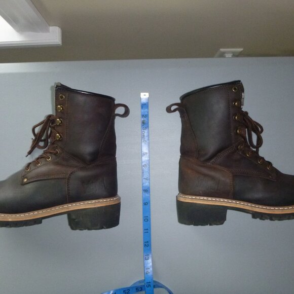 Women's Safety Girl Work Boots - Size 8.5 - Picture 6 of 6